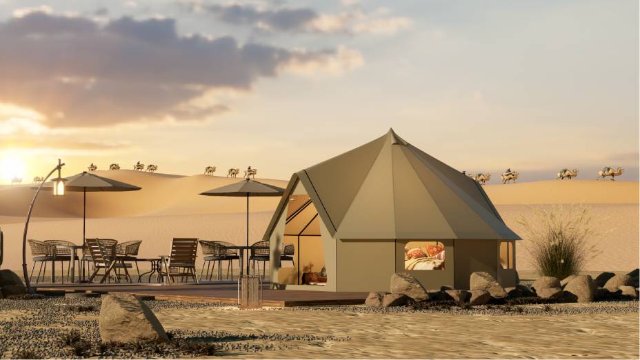 融安县露营酒店帐篷厂家