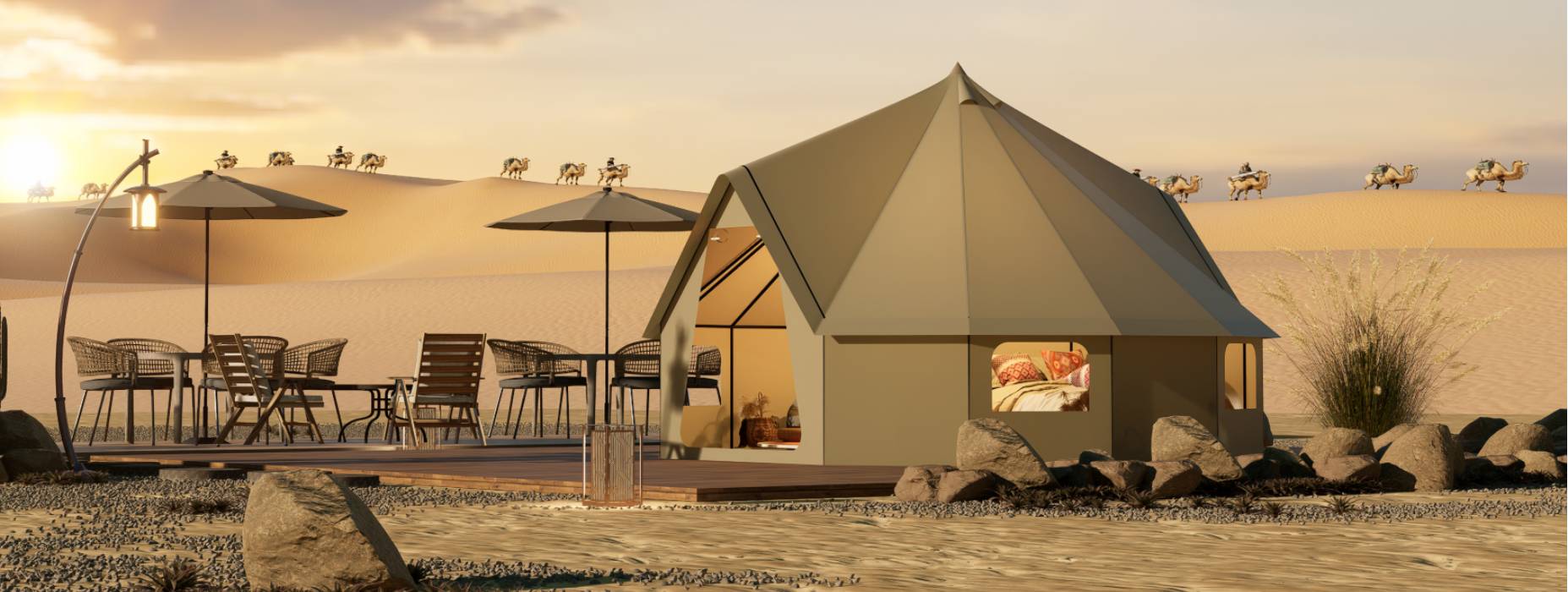 融安县露营酒店帐篷产品