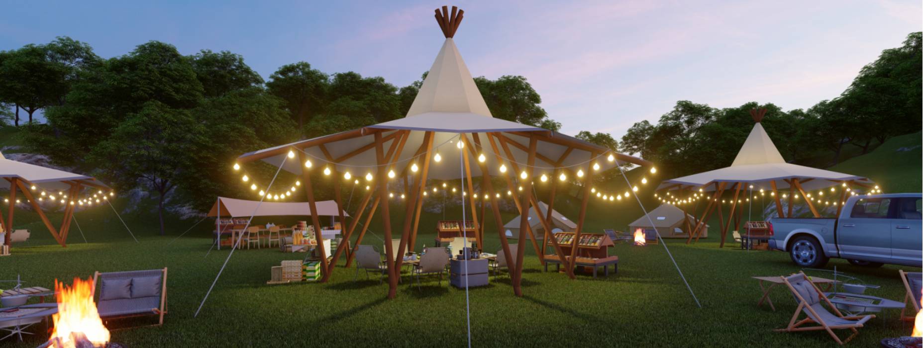 融安县露营帐篷酒店厂家